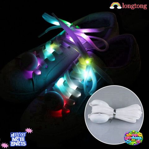 Dây Giày LED Phát Sáng - Phụ Kiện Thời Trang Tiệc Tùng, Chạy Bộ, Trượt Patin, Nhiều Màu Sắc Thú Vị