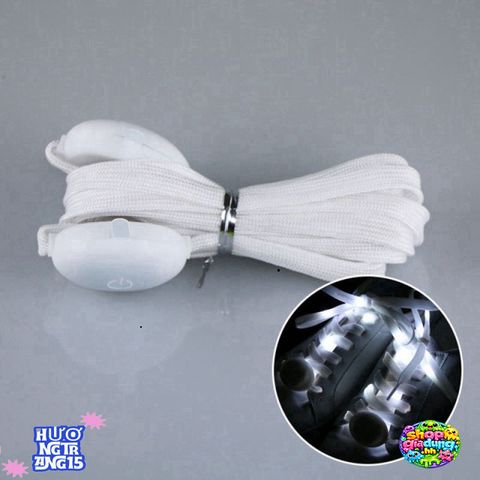 Dây Giày LED Phát Sáng - Phụ Kiện Thời Trang Tiệc Tùng, Chạy Bộ, Trượt Patin, Nhiều Màu Sắc Thú Vị