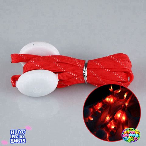 Dây Giày LED Phát Sáng - Phụ Kiện Thời Trang Tiệc Tùng, Chạy Bộ, Trượt Patin, Nhiều Màu Sắc Thú Vị
