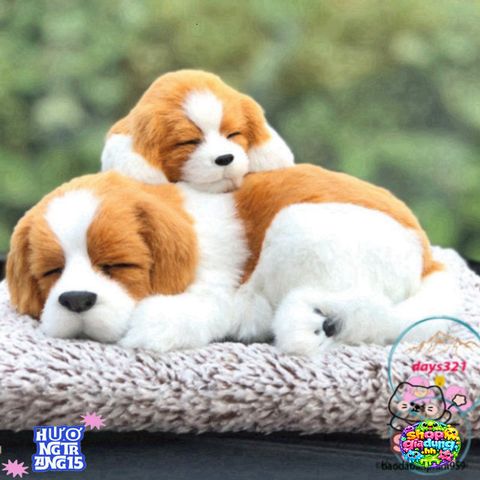 Thú Bông Hút Mùi Chó Mèo Than Hoạt Tính - Đồ Trang Trí Dễ Thương Cho Xe Ô Tô & Phòng Ngủ, Khử Mùi & Thanh Lọc Không Khí