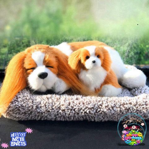 Thú Bông Hút Mùi Chó Mèo Than Hoạt Tính - Đồ Trang Trí Dễ Thương Cho Xe Ô Tô & Phòng Ngủ, Khử Mùi & Thanh Lọc Không Khí