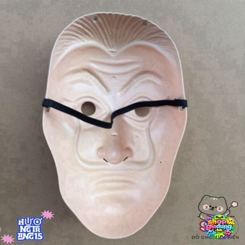 Mặt Nạ Hóa Trang Queen Salvador Dali - Đồ Phụ Kiện Nghệ Thuật Cho Halloween Và Tiệc Tùng, Thân Thiện Với Môi Trường