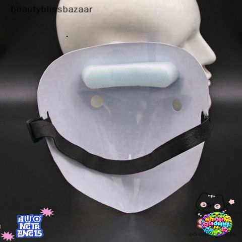 Mặt nạ Cosplay Anime Đen Hiruko - Quà Tặng Halloween Độc Đáo, Thể Hiện Đam Mê Thế Giới Hoạt Hình