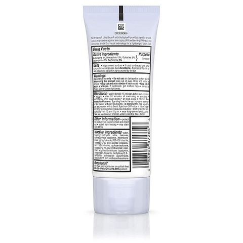 Kem chống nắng Neutrogena Ultra Sheer Dry-Touch SPF 85+ Mỹ - Bảo vệ da hiệu quả, không nhờn rít, cho da nhạy cảm, ống 88g chính hãng