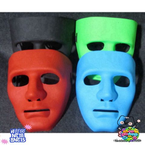 Mặt Nạ Hóa Trang Jabbawockeez 10 Màu - Độc Đáo & Cảm Hứng Hip-Hop cho Halloween và Tiệc Cosplay