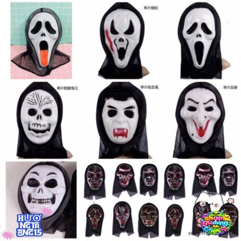 Mặt Nạ Phù Thủy Halloween - Phụ Kiện Thời Trang Ma Quái Độc Đáo cho Tiệc Hóa Trang và Lễ Hội