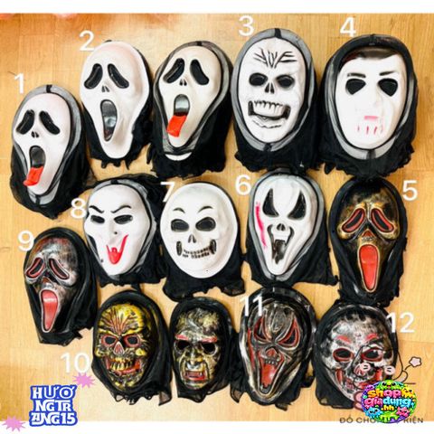 Mặt Nạ Phù Thủy Halloween - Phụ Kiện Thời Trang Ma Quái Độc Đáo cho Tiệc Hóa Trang và Lễ Hội