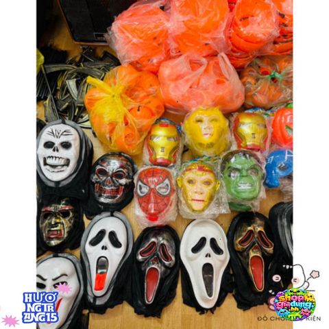Mặt Nạ Phù Thủy Halloween - Phụ Kiện Thời Trang Ma Quái Độc Đáo cho Tiệc Hóa Trang và Lễ Hội