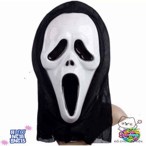 Mặt Nạ Phù Thủy Halloween - Phụ Kiện Thời Trang Ma Quái Độc Đáo cho Tiệc Hóa Trang và Lễ Hội