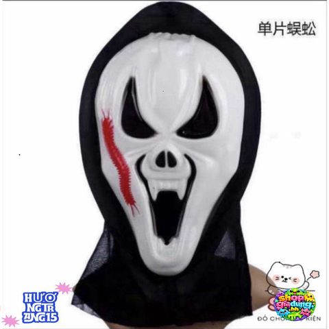 Mặt Nạ Phù Thủy Halloween - Phụ Kiện Thời Trang Ma Quái Độc Đáo cho Tiệc Hóa Trang và Lễ Hội