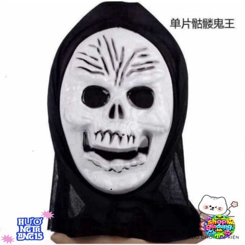 Mặt Nạ Phù Thủy Halloween - Phụ Kiện Thời Trang Ma Quái Độc Đáo cho Tiệc Hóa Trang và Lễ Hội