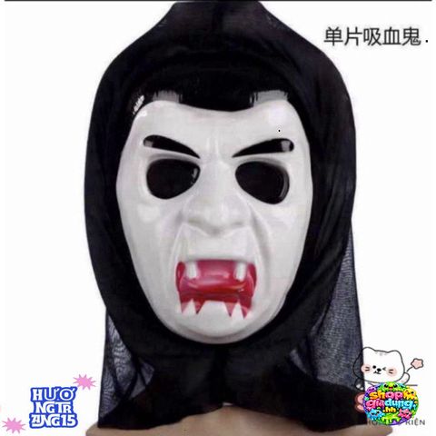 Mặt Nạ Phù Thủy Halloween - Phụ Kiện Thời Trang Ma Quái Độc Đáo cho Tiệc Hóa Trang và Lễ Hội