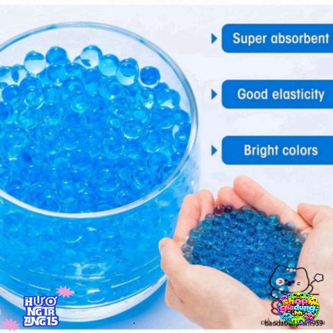 Bộ Hạt Nở Trang Trí Đầy Màu Sắc (5000 Viên, 7-8mm) - Đồ Chơi Giáo Dục An Toàn Cho Trẻ Em Và Trang Trí Cây Cảnh, Bể Cá