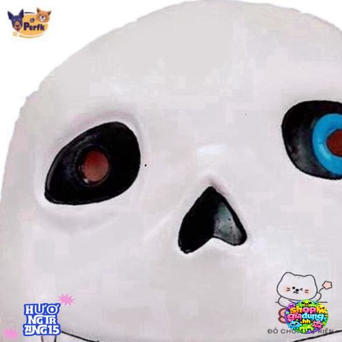 Mặt nạ Cosplay Undertale Sans - Phụ kiện Halloween Lễ hội Mardi Gras - Độc đáo và thoải mái cho bữa tiệc