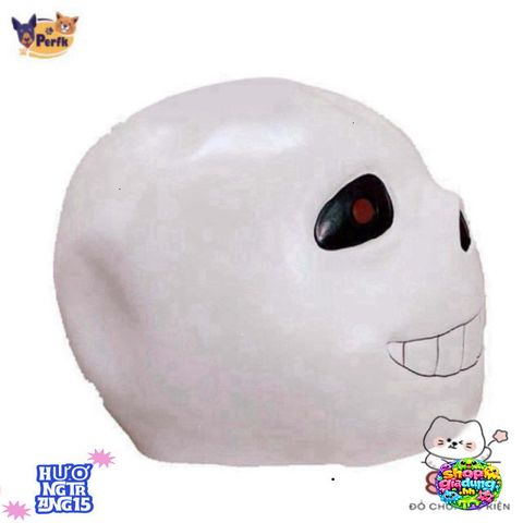 Mặt nạ Cosplay Undertale Sans - Phụ kiện Halloween Lễ hội Mardi Gras - Độc đáo và thoải mái cho bữa tiệc