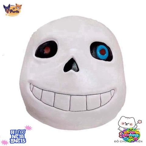 Mặt nạ Cosplay Undertale Sans - Phụ kiện Halloween Lễ hội Mardi Gras - Độc đáo và thoải mái cho bữa tiệc