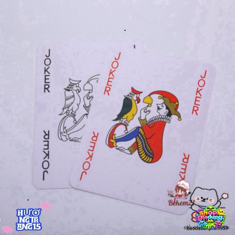 Bộ Bài Poker Cỡ Đại Độc Đáo - Chất Liệu Giấy Cao Cấp Cho Những Giây Phút Thú Vị Ngày Tết Cùng Gia Đình và Bạn Bè