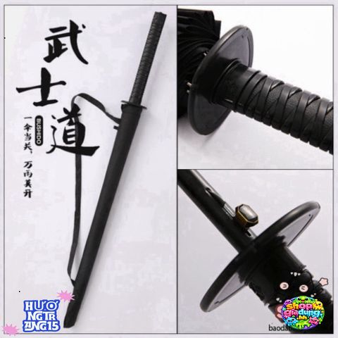 Ô Dù Katana Che Mưa - Thiết Kế Thanh Kiếm Nhật Độc Đáo, Chất Liệu Bền Bỉ, Phụ Kiện Thời Trang Kiểm Soát Thời Tiết