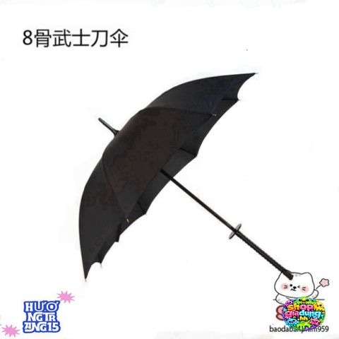 Ô Dù Katana Che Mưa - Thiết Kế Thanh Kiếm Nhật Độc Đáo, Chất Liệu Bền Bỉ, Phụ Kiện Thời Trang Kiểm Soát Thời Tiết