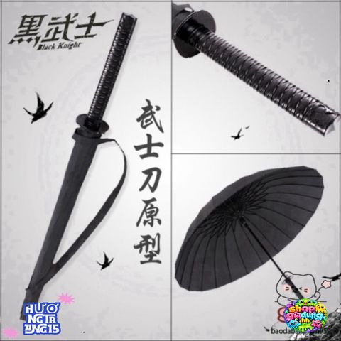 Ô Dù Katana Che Mưa - Thiết Kế Thanh Kiếm Nhật Độc Đáo, Chất Liệu Bền Bỉ, Phụ Kiện Thời Trang Kiểm Soát Thời Tiết