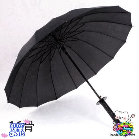 Ô Dù Katana Che Mưa - Thiết Kế Thanh Kiếm Nhật Độc Đáo, Chất Liệu Bền Bỉ, Phụ Kiện Thời Trang Kiểm Soát Thời Tiết