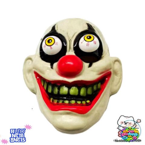 Mặt Nạ Hóa Trang Ác Quỷ Kinh Dị Lòi Mắt - Phụ Kiện Halloween Độc Đáo Cho Tiệc Hóa Trang 2023