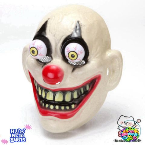 Mặt Nạ Hóa Trang Ác Quỷ Kinh Dị Lòi Mắt - Phụ Kiện Halloween Độc Đáo Cho Tiệc Hóa Trang 2023
