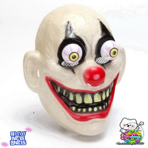 Mặt Nạ Hóa Trang Ác Quỷ Kinh Dị Lòi Mắt - Phụ Kiện Halloween Độc Đáo Cho Tiệc Hóa Trang 2023