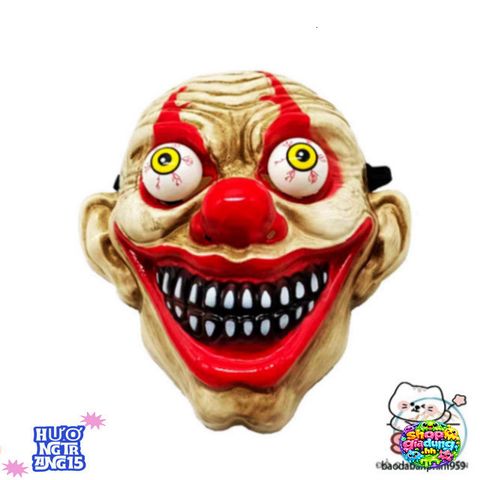 Mặt Nạ Hóa Trang Ác Quỷ Kinh Dị Lòi Mắt - Phụ Kiện Halloween Độc Đáo Cho Tiệc Hóa Trang 2023
