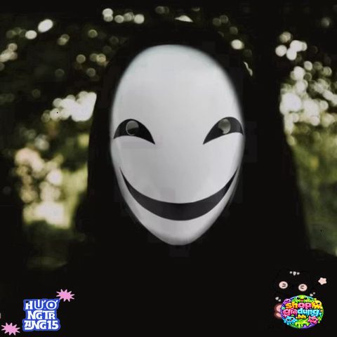 Mặt Nạ Hoạt Hình Cosplay Hiruko Burakku Buretto - Phụ Kiện Halloween Độc Đáo Thể Hiện Phong Cách Sáng Tạo