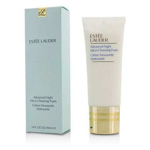Sữa Rửa Mặt Tạo Bọt Estée Lauder Advanced Night Micro Cleansing Foam 100ml - Chăm Sóc Da, Làm Sạch Sâu, Phù Hợp Mọi Loại Da