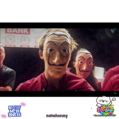Mặt Nạ Hóa Trang Salvador Dali - Biểu Tượng Phim La Casa De Papel (Money Heist) - Độc Đáo Cho Halloween và Tiệc Hóa Trang