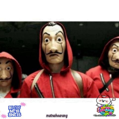 Mặt Nạ Hóa Trang Salvador Dali - Biểu Tượng Phim La Casa De Papel (Money Heist) - Độc Đáo Cho Halloween và Tiệc Hóa Trang