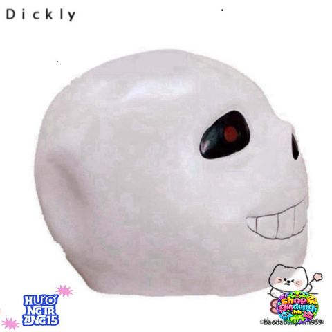 Mặt Nạ Trùm Đầu Undertale Sans - Trang Phục Halloween Độc Đáo Cho Nam Nữ - Phụ Kiện Hóa Trang Thú Vị