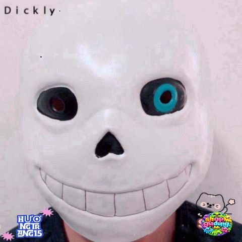 Mặt Nạ Trùm Đầu Undertale Sans - Trang Phục Halloween Độc Đáo Cho Nam Nữ - Phụ Kiện Hóa Trang Thú Vị