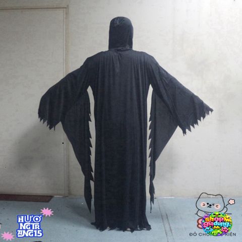 Mặt Nạ Grimace Đen Trắng Halloween - Phụ Kiện Cosplay Rùng Rợn Cho Tiệc Tùng, Dễ Dàng Sử Dụng, Quà Tặng Độc Đáo