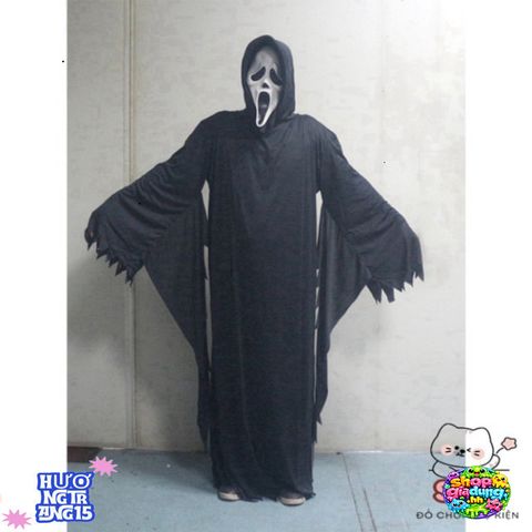 Mặt Nạ Grimace Đen Trắng Halloween - Phụ Kiện Cosplay Rùng Rợn Cho Tiệc Tùng, Dễ Dàng Sử Dụng, Quà Tặng Độc Đáo
