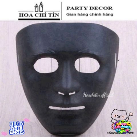 Mặt Nạ Hip Hop Jabbawockeez Độc Đáo - Phụ Kiện Halloween & Cosplay Chất Liệu Cao Cấp, Thiết Kế Ấn Tượng, Thoải Mái Cho Mọi Lứa Tuổi