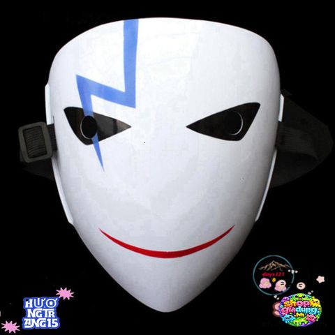 Mặt Nạ Hóa Trang Halloween HIRUKO - Mặt Cười Vui Nhộn Độc Đáo, Phụ Kiện Cosplay Hoàn Hảo Cho Tiệc Tùng và Lễ Hội