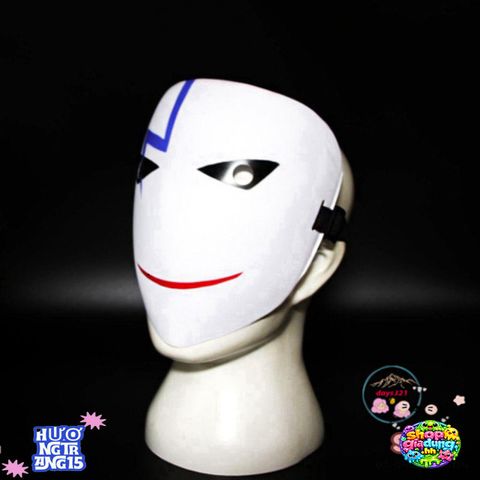 Mặt Nạ Hóa Trang Halloween HIRUKO - Mặt Cười Vui Nhộn Độc Đáo, Phụ Kiện Cosplay Hoàn Hảo Cho Tiệc Tùng và Lễ Hội