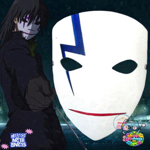 Mặt Nạ Hóa Trang Halloween HIRUKO - Mặt Cười Vui Nhộn Độc Đáo, Phụ Kiện Cosplay Hoàn Hảo Cho Tiệc Tùng và Lễ Hội