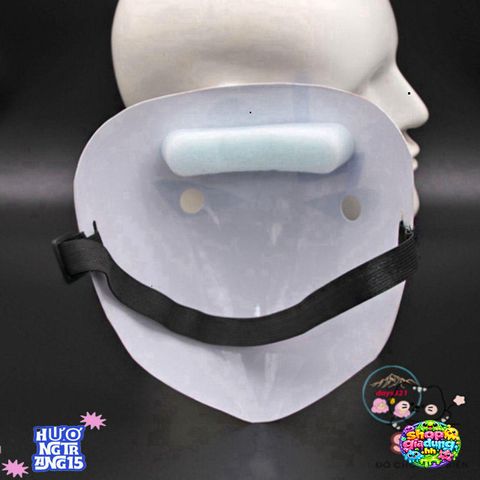 Mặt Nạ Hóa Trang Halloween HIRUKO - Mặt Cười Vui Nhộn Độc Đáo, Phụ Kiện Cosplay Hoàn Hảo Cho Tiệc Tùng và Lễ Hội