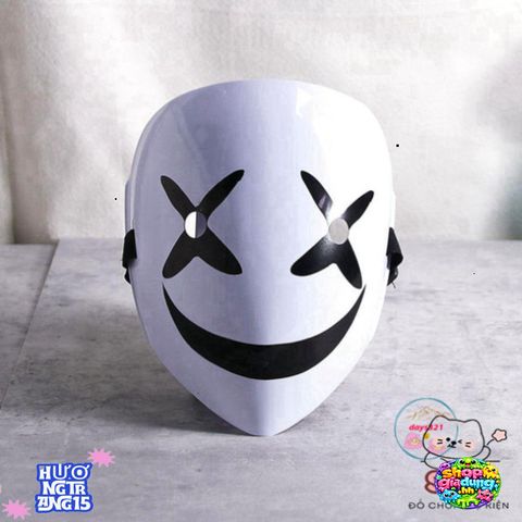 Mặt Nạ Hóa Trang Halloween HIRUKO - Mặt Cười Vui Nhộn Độc Đáo, Phụ Kiện Cosplay Hoàn Hảo Cho Tiệc Tùng và Lễ Hội