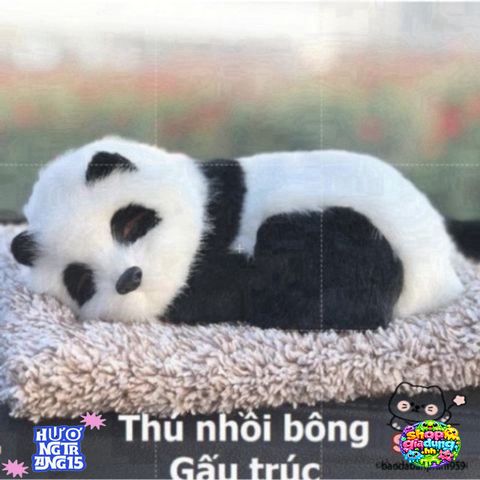 Thú Bông Khử Mùi Xe Hơi - Gấu Bông Mềm Mại Tích Hợp Than Hoạt Tính Trang Trí Ô Tô Dễ Thương, Âm Thanh Vui Nhộn