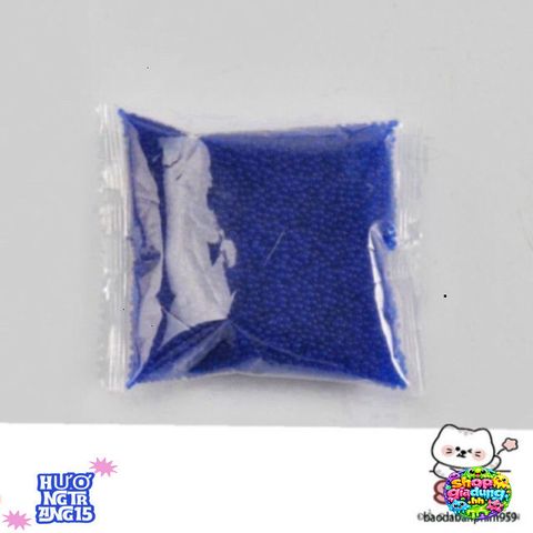Hạt Nở Màu Xanh 7mm - Gói 10.000 Viên Hạt Thạch Nở, Dùng Trang Trí Nghệ Thuật và Giải Trí Sáng Tạo