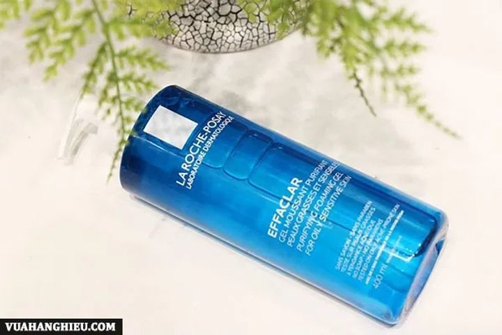 Sữa Rửa Mặt Gel La Roche-Posay Effaclar 400ml - Dành Cho Da Dầu Nhạy Cảm, Làm Sạch Dịu Nhẹ, Chính Hãng Từ Pháp