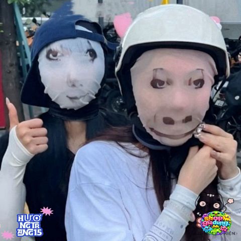 Mặt Nạ Lưới Hình Rồng Độc Đáo – Khẩu Trang Chống Nắng Thoáng Khí, Phụ Kiện Cosplay và Tiệc Tùng Sáng Tạo
