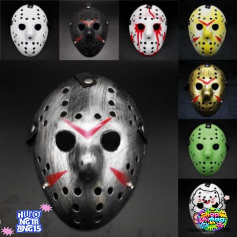 Mặt Nạ Hóa Trang Jason Cho Tiệc Halloween 2024 - Phụ Kiện Kinh Dị Độc Đáo, Thể Hiện Cá Tính và Sáng Tạo