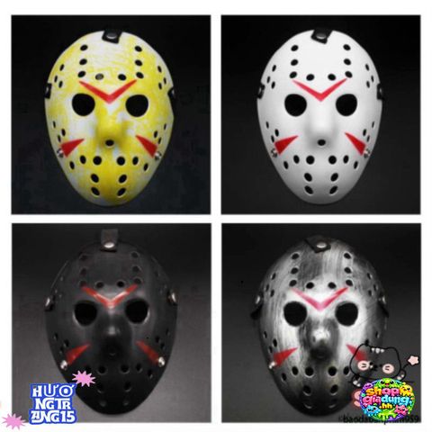 Mặt Nạ Hóa Trang Jason Cho Tiệc Halloween 2024 - Phụ Kiện Kinh Dị Độc Đáo, Thể Hiện Cá Tính và Sáng Tạo