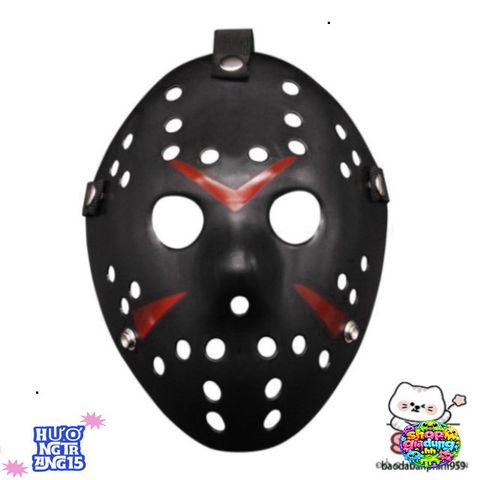 Mặt Nạ Hóa Trang Jason Cho Tiệc Halloween 2024 - Phụ Kiện Kinh Dị Độc Đáo, Thể Hiện Cá Tính và Sáng Tạo